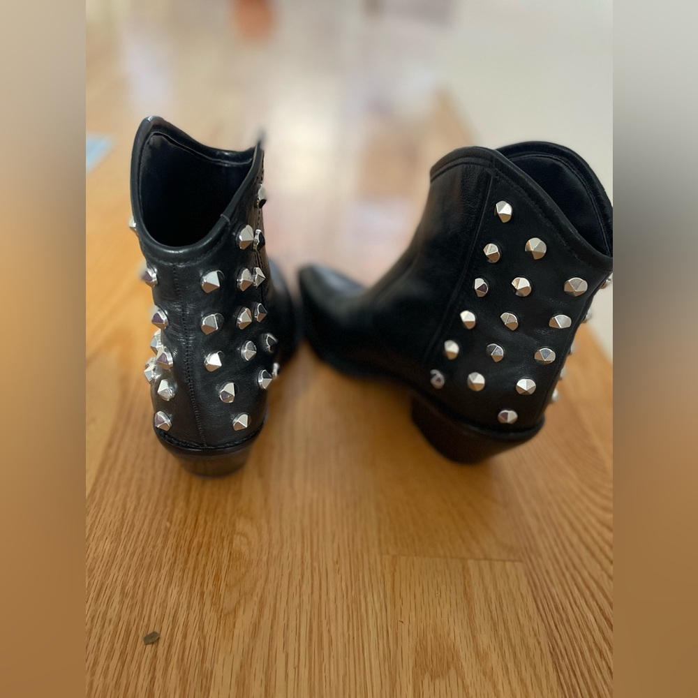 Marc Fisher Western Baily Studded Boot
